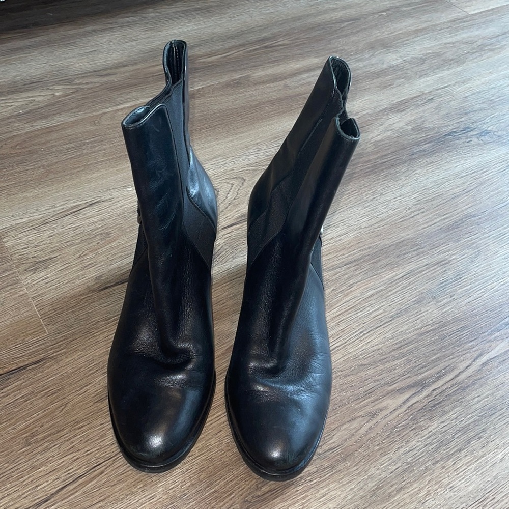 Black Cole Haan booties